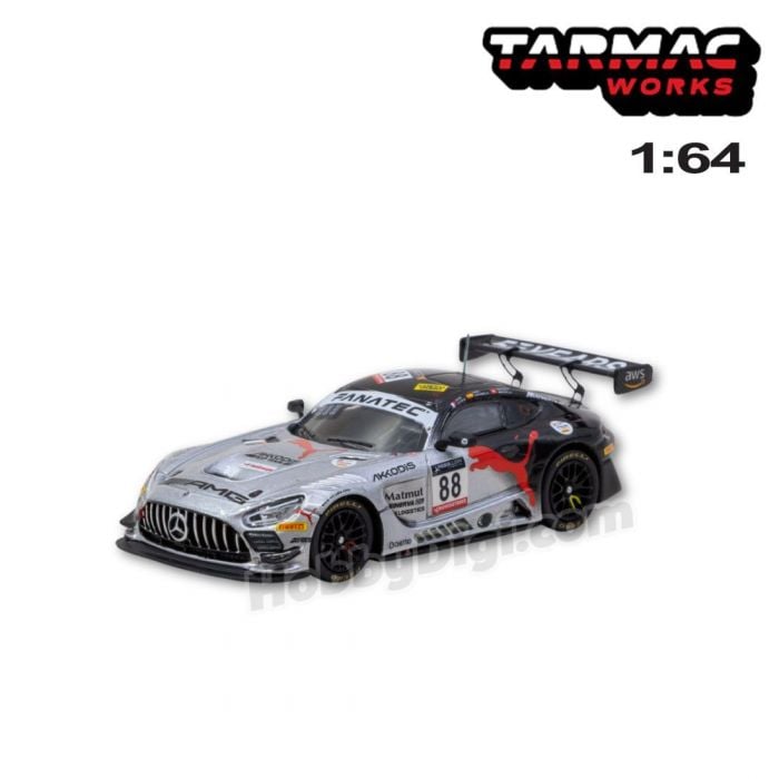 Mercedes-AMG GT3 フェルスタッペン ニュル24h 1/64 Mercedes-AMG GT3 フェルスタッペン ニュル24h 1/64 1/64 Mercedes-AMG