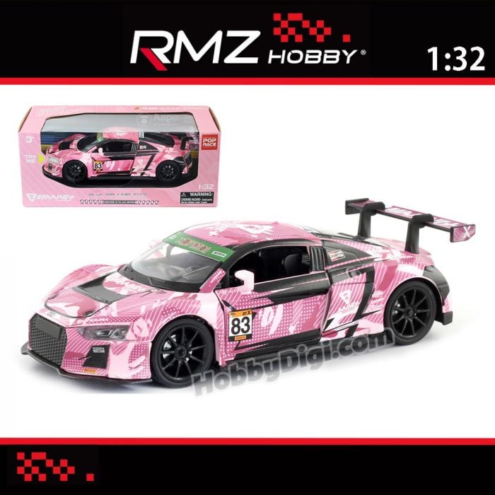 Pop Race RMZ HOBBY 1:32 Remote Model Car - Audi R8 LMS 2015 #83